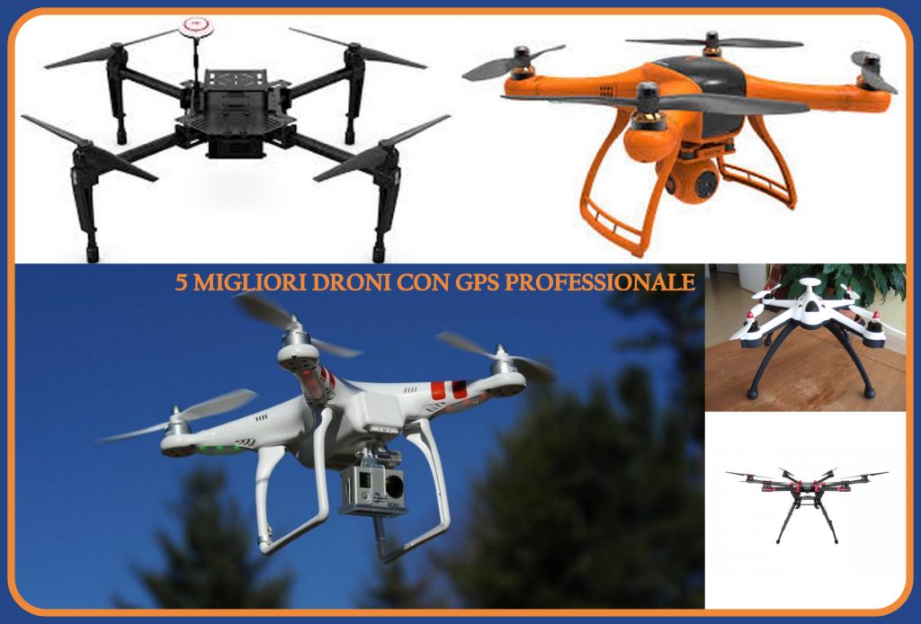Migliori droni economici con GPS