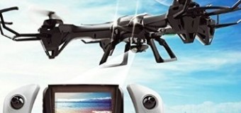 Drone Yacool U818S con Telecamera HD: recensione e offerte Amazon