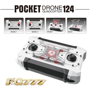Droni Fq777-124 e Eachine H8