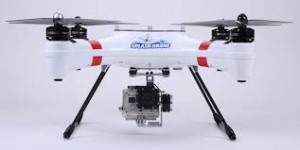 Splash Drone con modulo GPS professionale