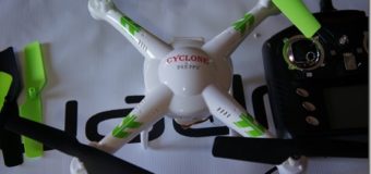 Drone Cyclone 245 con FPV