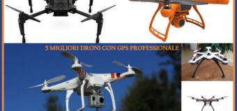 Migliori droni economici con GPS: guida all’acquisto