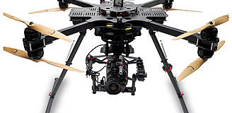 Drone Big Hammer XB8 per uso professionale