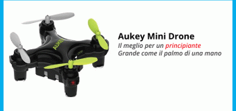 MiniDrone Aukey: prezzo e recensione