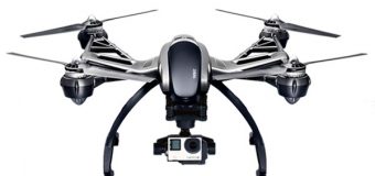Recensione Drone Yuneec Typhoon G Q500 con videocamera 4K