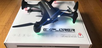 Tech rc Drone GPS Videocamera 1080P: recensione e offerta Amazon